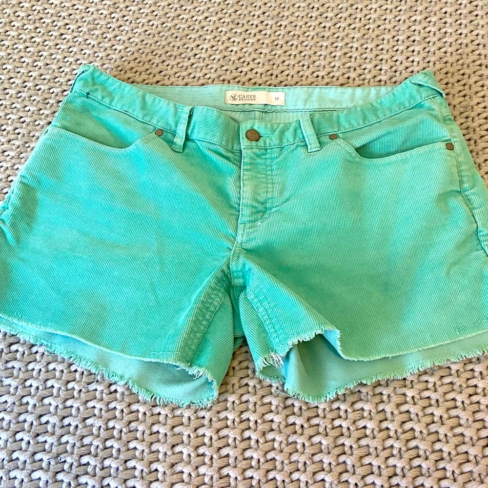 Carve Design Oahu Corduroy Shorts